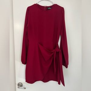 Lulus long sleeve maroon never worn